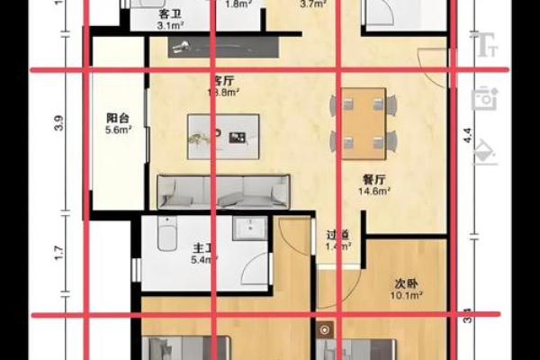枪型户型风水揭秘：如何化解危机，打造家居风水宝地