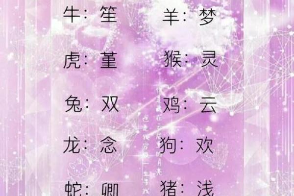 星座姓名属相完美配对指南