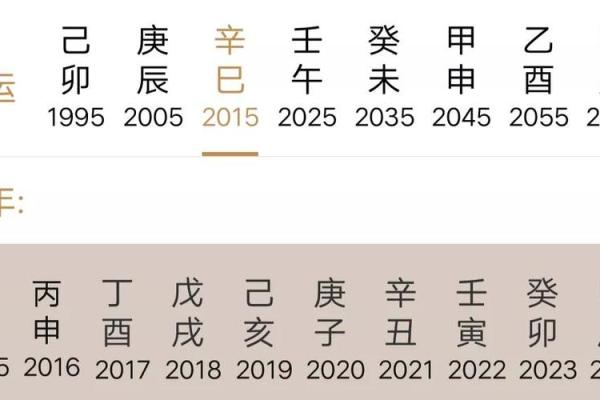 从八字十年大运看人生趋势，掌握命运的关键节点