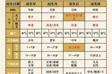 如何解读八字排盘，掌握命运的关键密码