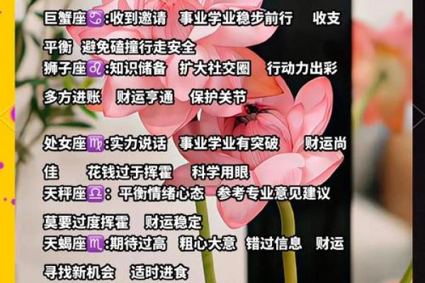 12星座运势大揭秘：你的星座运势如何，快来对号入座