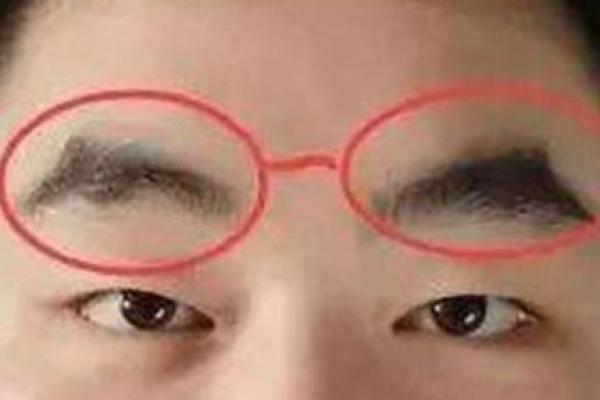眉毛的秘密：揭秘男性面相中的智慧与命运