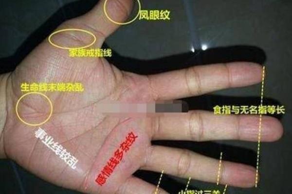 手相揭秘：小指过三关，财运亨通，运势飙升