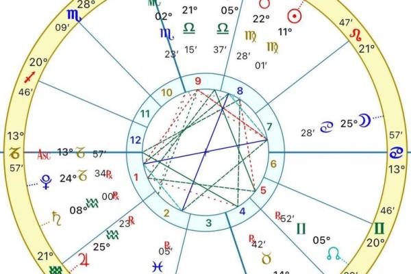 精准星盘排盘，探索你的命运轨迹