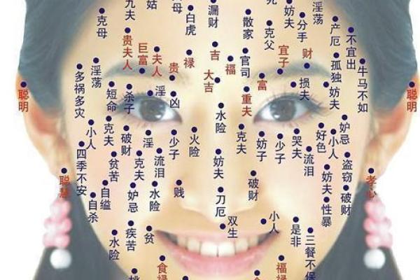 面相揭秘：女人的命运密码，一眼看穿