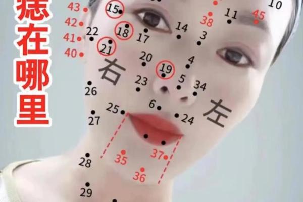 身上痣的奥秘：女人运势的秘密符号