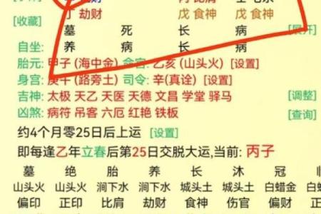西安八字十神排盘解析，揭秘命运奥秘