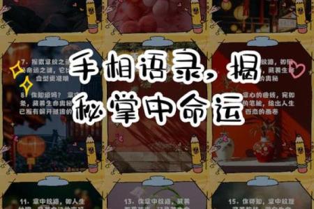 掌中秘密：手相解析，揭示你的命运与性格