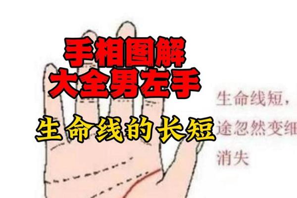 手相揭秘：全面解析大全男命运密码