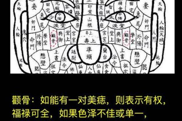 面相秘籍：全面解析痣相奥秘，揭秘命运走向