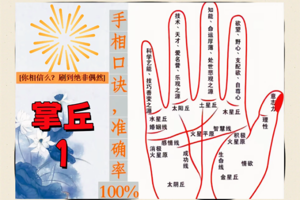 手相揭秘：手相手心太花，揭秘心坏背后的命运秘密