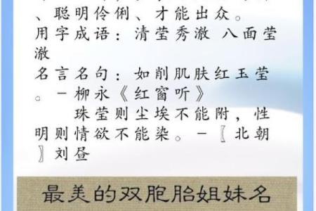 解密双胞胎八字：命运的巧合与差异