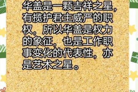 华盖照命，运势巅峰