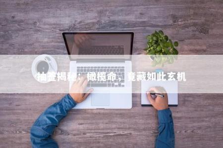 抽签揭秘：橄榄命，竟藏如此玄机