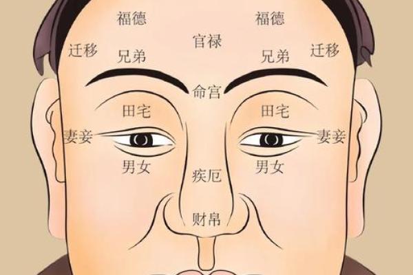 宽眉面相揭秘：财运亨通还是命运多舛？