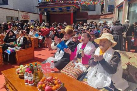 藏地风情，节日盛宴：一图览尽藏族民俗魅力