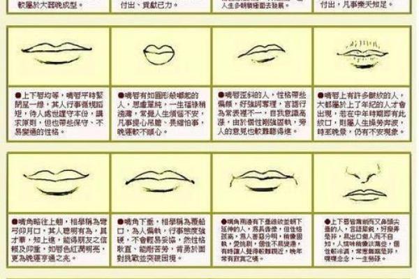 面相饥寒：揭秘穷苦命运的面相特征，一眼识破贫富人生
