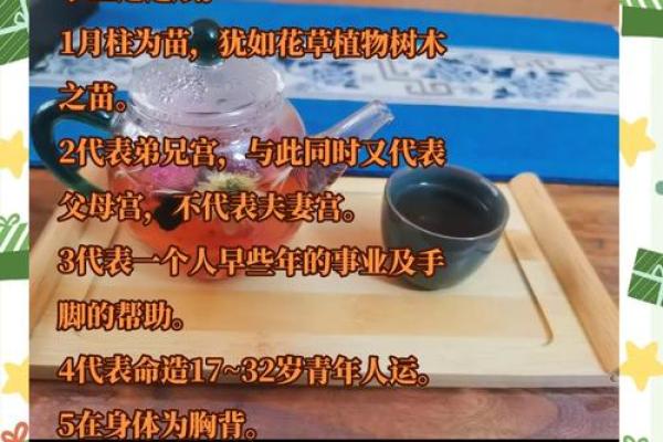 月柱在命理中的关键作用：影响深远的八字秘密