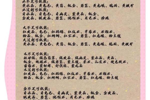 按生辰八字佩戴水晶，打造专属运势密码