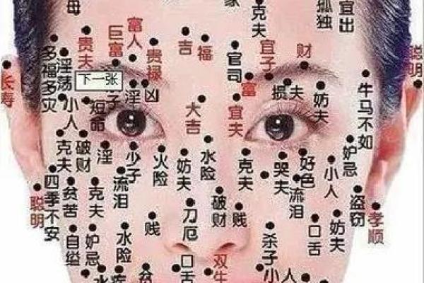痣相揭秘：李明居带你走进神秘痣相世界