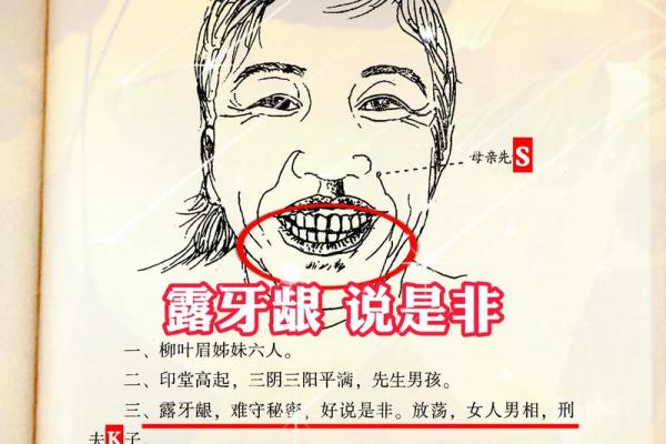 揭秘面相秘密：一眼看穿命运起伏