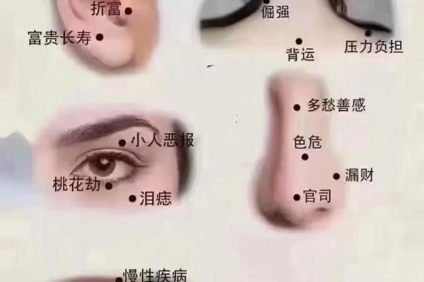 眉痣之谜：左眉痣背后的命运密码