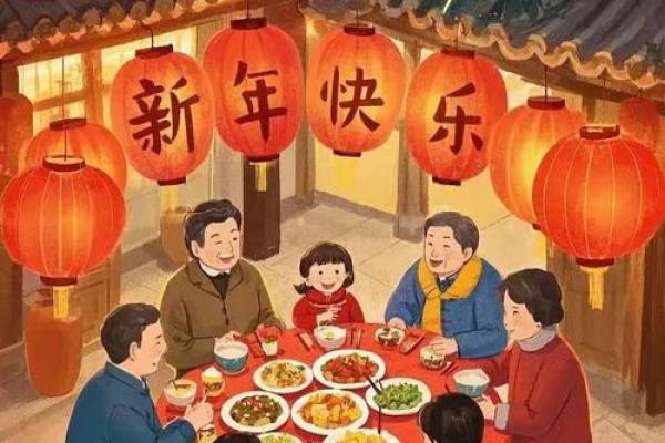团圆盛宴，春节民俗大揭秘