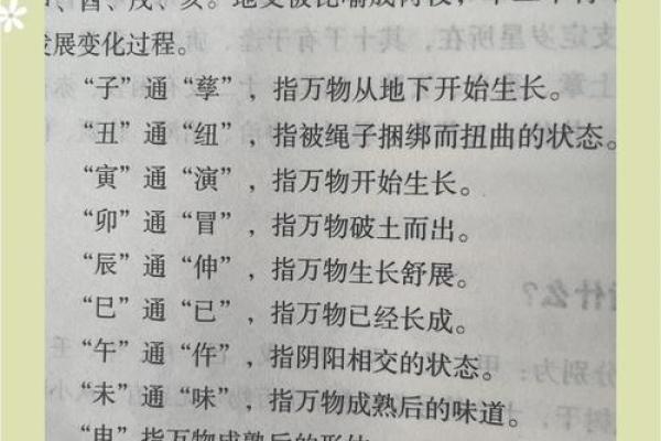 探索纪月天干与农历节令的关联