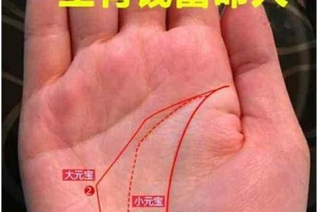 手相特别乱揭秘：运势起伏不定，揭秘你的命运转折点