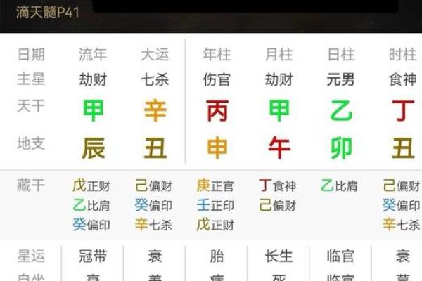 掌握四柱排盘技巧，开启命运解密之旅