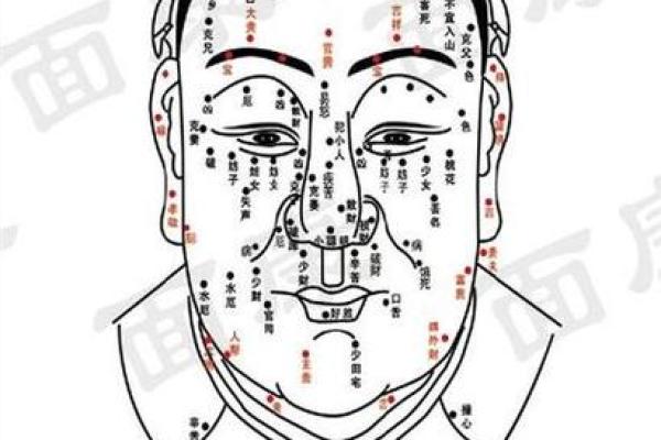 眼痣魅力大揭秘：男子面部痣相解析手册