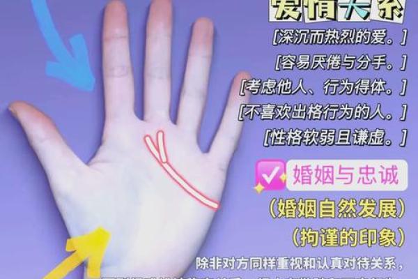 手相揭秘：你的婚姻何时将遭遇分水岭？
