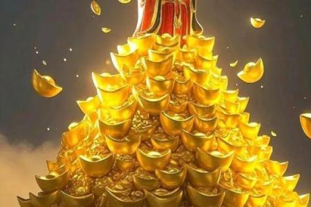 金光熠熠：揭秘命中注定财源滚滚的黄金时辰出生之人