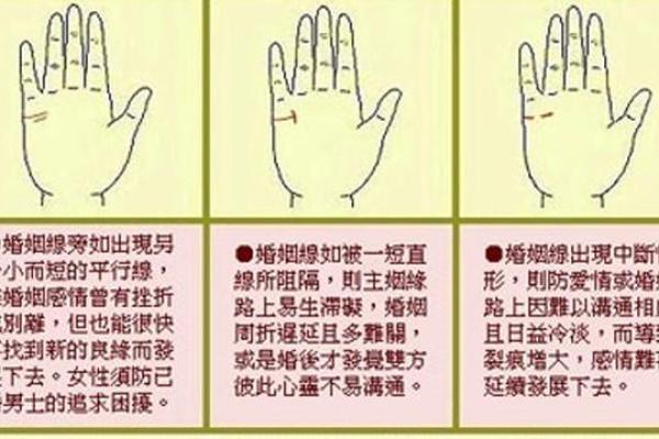 婚姻线揭秘：手相中的爱情密码，你读懂了吗？