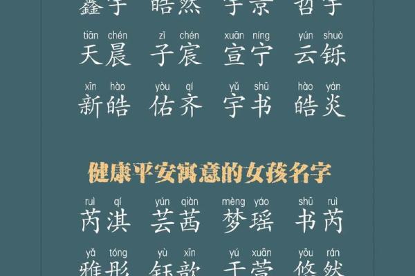 新生儿名字趋势解析