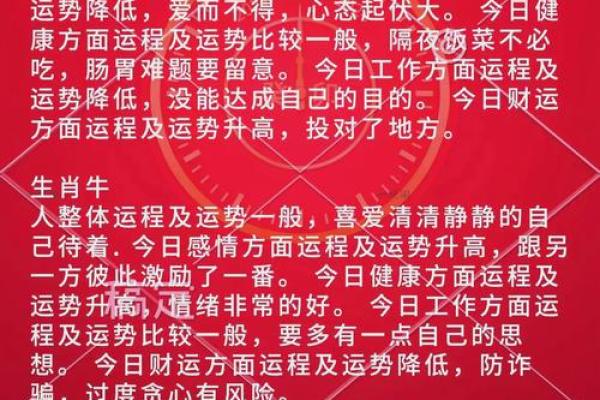 生肖有心，运势飙升：揭秘2024年生肖运势大揭秘