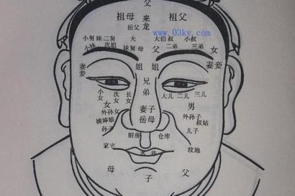 面相流年解密：揭秘运势起伏，掌握命运转折点