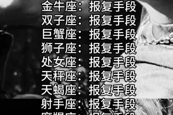 爆12星座的秘密，你的星座性格暴露无遗