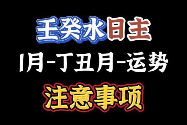 壬水八字天干：命运中的水之力量