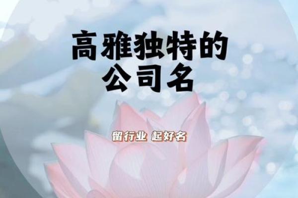 让你的企业名字脱颖而出，选择最专业的在线公司起名网