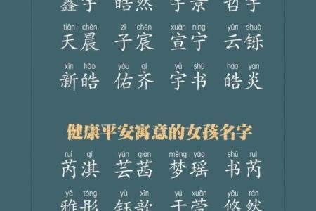 新生儿名字趋势解析