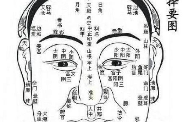 面相揭秘：眉宇间蕴藏的运势秘密
