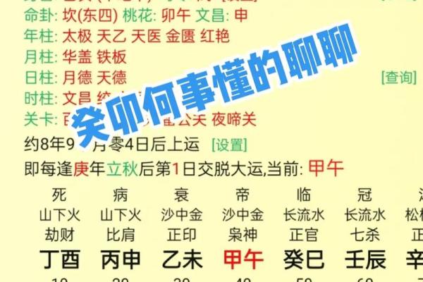 戍含天干与命运的紧密关系，探索其中玄机