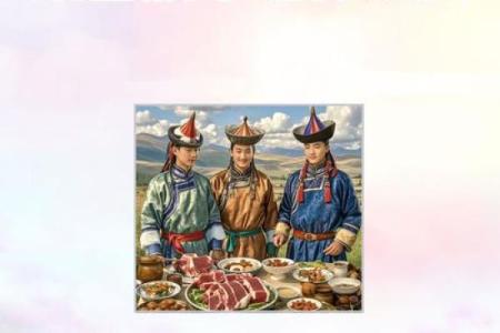 大美蒙古，狂欢盛宴：揭秘蒙古族传统节日名俗