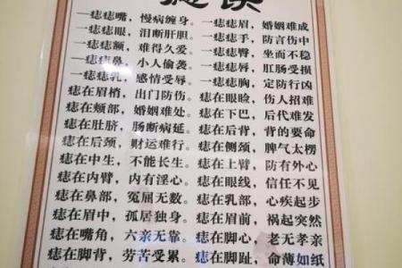 一痣定终身？揭秘痣相背后的惊人秘密