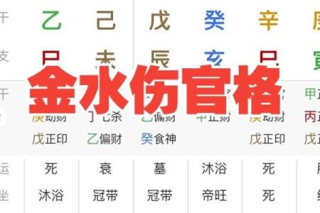 伤官命：揭秘八字中的叛逆之星，命运轨迹大揭秘