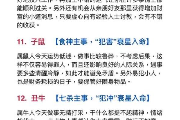 十二生肖运势大揭秘：本周运势哪家强？