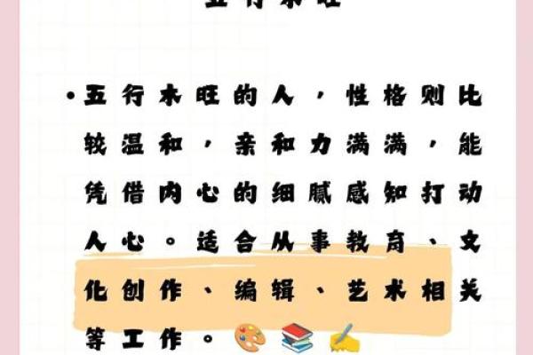 月五行与事业：如何利用五行布局职业生涯