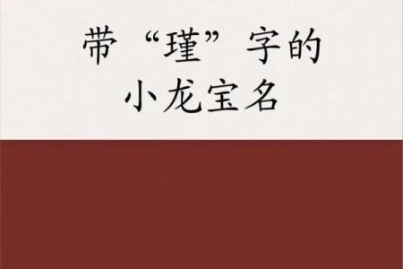 为你的龙取个不落俗套的名字，这样做准没错