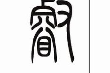 五行睿字解析，你知道它属于什么吗